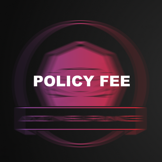 Policy Fee